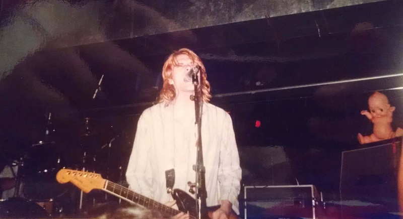 Amparo Llanos en directo, años 90